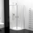 Roca Aeron brodzik półokrągły kompozytowy 80x80 cm biały A276283100