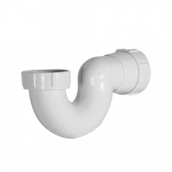 Tres syfon do wanny biały 13463460