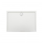 Roca Aeron brodzik prostokątny kompozytowy 80x100 cm biały A276285100