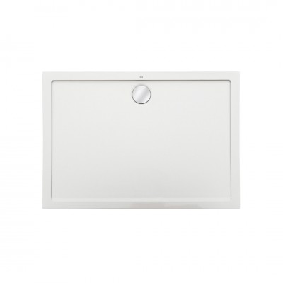 Roca Aeron brodzik prostokątny kompozytowy 80x120 cm biały A276282100