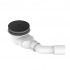 Roca syfon brodzikowy 90 mm czarny mat VS34051C560E00