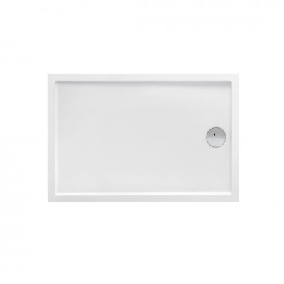Roca Granada Flat brodzik prostokątny akrylowy 90x100 cm A276337000