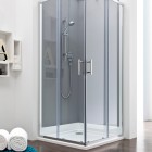 Roca Malaga Square Flat brodzik kwadratowy akrylowy 90x90 cm A276255000