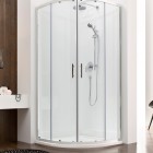 Roca Malaga Rondo Flat brodzik półokrągły akrylowy 80x80 cm A276257000