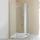 Roca Malaga Rondo Flat brodzik półokrągły akrylowy 80x80 cm A276257000