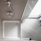 Roca Italia brodzik kwadratowy ceramiczny 90x90 cm A3740HH000