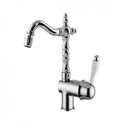 Giulini Giovanni Praga bateria bidetowa retro stare złoto 7529ABR