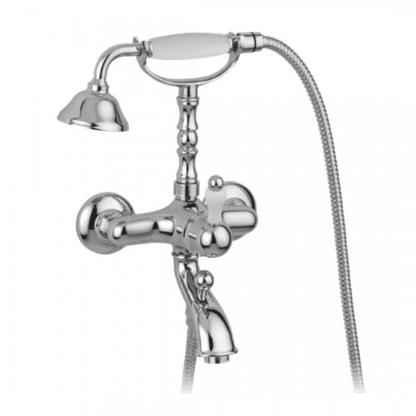 Giulini Giovanni Praga bateria wannowa retro stare złoto 7510BR