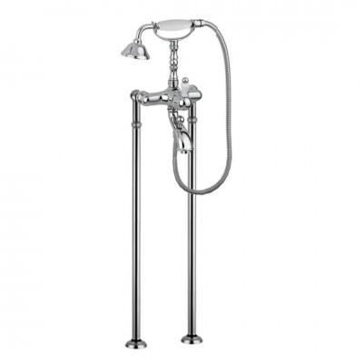 Giulini Giovanni Praga bateria wannowa + nogi retro stare złoto 7510/NBR