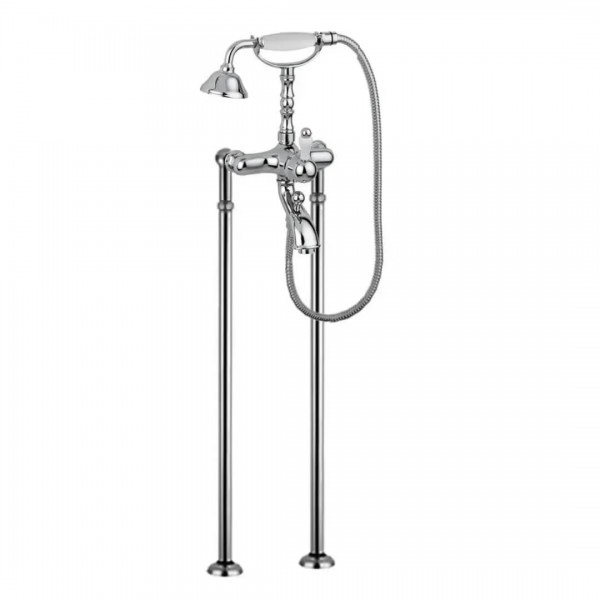 Giulini Giovanni Praga bateria wannowa + nogi retro stare złoto 7510/NBR