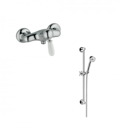 Gaboli Luigi Imperial bateria natryskowa z zestawem natryskowym retro stare złoto