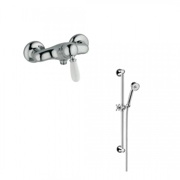 Gaboli Luigi Imperial bateria natryskowa z zestawem natryskowym retro stare złoto