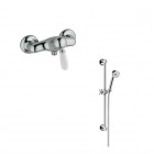 Gaboli Luigi Imperial bateria natryskowa z zestawem natryskowym retro stare złoto