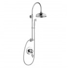 Giulini Giovanni Harmony kolumna natryskowa stare złoto - uchwyt przezroczysty Swarovski 9515-01261BR/S