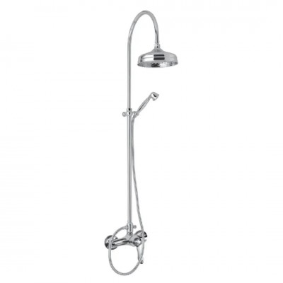 Giulini Giovanni Harmony kolumna natryskowa z baterią retro stare złoto 9508S/1162BR