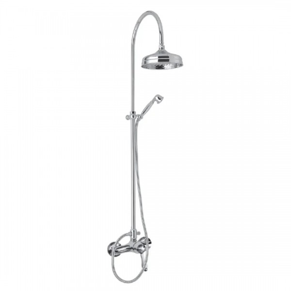 Giulini Giovanni Harmony kolumna natryskowa z baterią retro stare złoto 9508S/1162BR