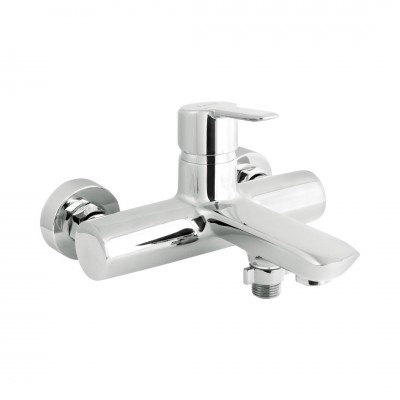 Deante Arnika bateria wannowa ścienna chrom BQA_010N