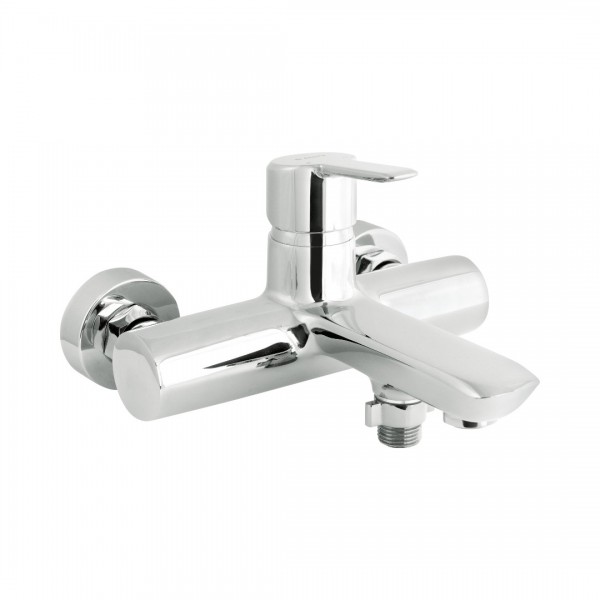 Deante Arnika bateria wannowa ścienna chrom BQA_010N