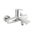 Deante Arnika bateria wannowa ścienna chrom BQA_010N