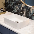 Deante Arnika bateria umywalkowa stojąca wysoka chrom BQA_020N