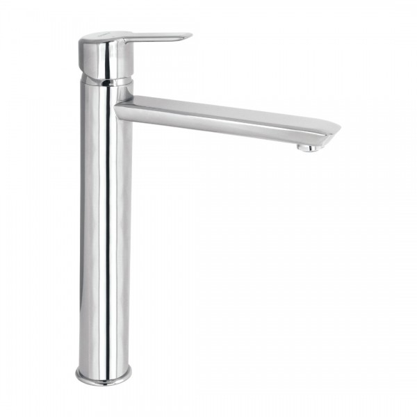 Deante Arnika bateria umywalkowa stojąca wysoka chrom BQA_020N