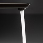 Deante Arnika bateria umywalkowa stojąca wysoka titanium BQA_D20N