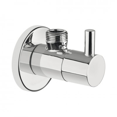 Deante zawór kątowy okrągły chrom VFA B63R