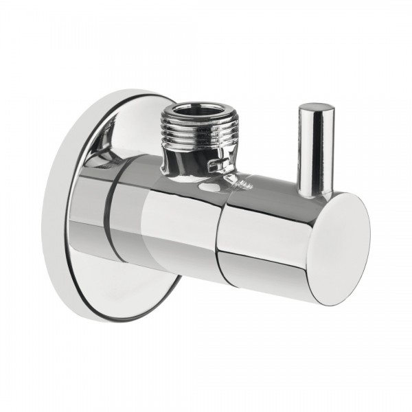 Deante zawór kątowy okrągły chrom VFA B63R