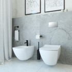 Deante Arnika bateria bidetowa czarny mat BQA_N30M