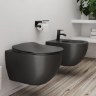 Deante Arnika bateria bidetowa czarny mat BQA_N30M