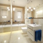 Deante Hiacynt bateria umywalkowa stojąca chrom BQH_020M