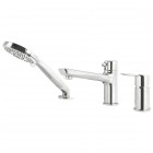 Deante Arnika bateria wannowa 3-otworowa chrom BQA_013M