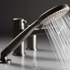 Deante Arnika bateria wannowa 3-otworowa titanium BQA_D13M