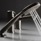 Deante Arnika bateria wannowa 3-otworowa titanium BQA_D13M