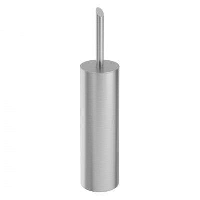 Deante Silia szczotka WC stojąca stal szczotkowana ADI_F712