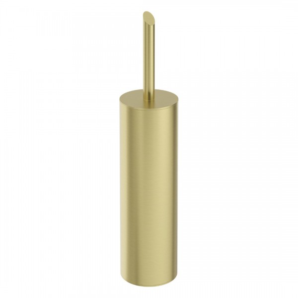 Deante Silia szczotka WC stojąca złoto szczotkowane ADI_R712