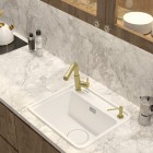 Deante Aster dozownik płynu do mycia naczyń złoto szczotkowane ZZZ_R0DD