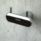 Deante Round haczyk podwójny chrom ADR 0121