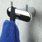 Deante Round haczyk podwójny chrom ADR 0121