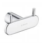 Deante Round haczyk podwójny chrom ADR 0121