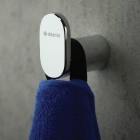 Deante Round haczyk pojedynczy chrom ADR 0111