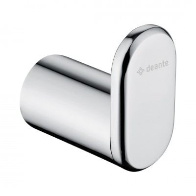 Deante Round haczyk pojedynczy chrom ADR 0111