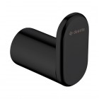 Deante Round Round haczyk pojedynczy czarny ADR N111