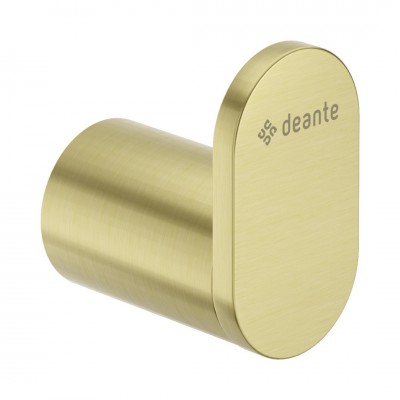 Deante Round haczyk pojedynczy złoto szczotkowane ADR_R111 Deante Round haczyk pojedynczy złoto szczotkowane ADR_R111
