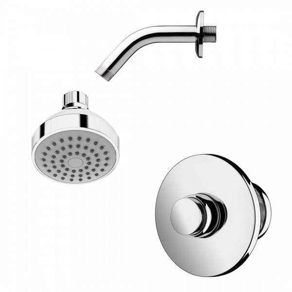 Vedo zestaw natryskowy podtynkowy do wody zmieszanej Line 30/8