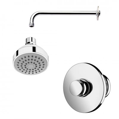 Vedo zestaw natryskowy podtynkowy do wody zmieszanej Line 30/9