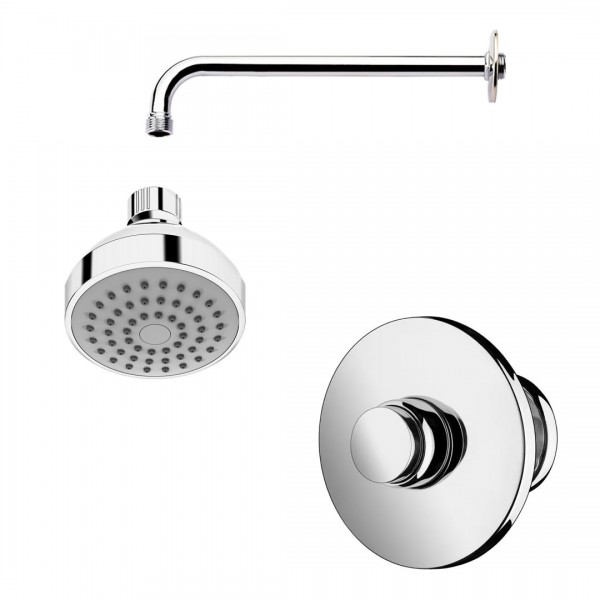 Vedo zestaw natryskowy podtynkowy do wody zmieszanej Line 30/9