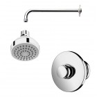 Vedo zestaw natryskowy podtynkowy do wody zmieszanej Line 30/9