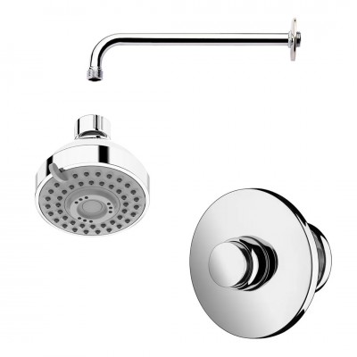 Vedo zestaw natryskowy podtynkowy do wody zmieszanej Line 30/11