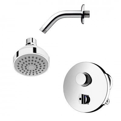 Vedo zestaw natryskowy podtynkowy z termoregulatorem Line 30mix/8